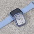 Ремешок Silicon & Glass Apple Watch 38 mm 40 mm Лавандовый