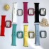 Ремешок Silicon & Glass Apple Watch 38 mm 40 mm Темно-зеленый