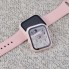 Ремешок Silicon & Glass Apple Watch 38 mm 40 mm Темно-зеленый