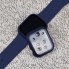 Ремешок Silicon & Glass Apple Watch 38 mm 40 mm Темно-зеленый