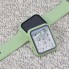 Ремешок Silicon & Glass Apple Watch 38 mm 40 mm Темно-зеленый