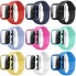 Ремешок Silicon & Glass Apple Watch 41 mm Лавандовый
