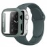 Ремешок Silicon & Glass Apple Watch 41 mm Темно-зеленый