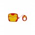 Защитный чехол для AirPods 3 Be Happy Emoji Series, красный