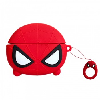 Захисний чохол для AirPods 3 Be Happy Emoji Series Spiderman, силіконовий, тонкий, з вирізом для зарядки