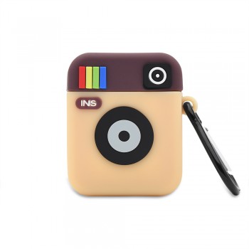 Силіконовий чохол для AirPods 3 Emoji Series, Instagram