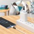Кабель USB - Micro USB Hoco X82 силіконовий 3A 1м білий
