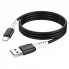 Кабель USB - Micro USB Hoco X82 силіконовий 3A 1м білий
