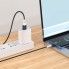 Кабель USB - Micro USB Hoco X82 силіконовий 3A 1м білий
