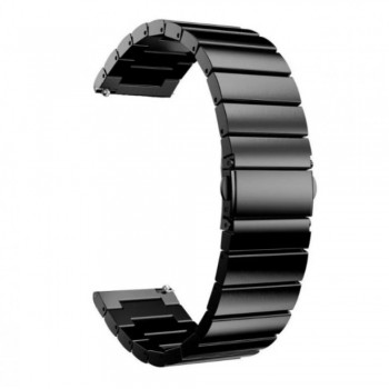 Ремешок для часов Hoco A Design Universal 20 mm, черный, совместимый с AmazFit BIP/GTS/GTR, Huawei GT2, Samsung Gear S4/Galaxy Active 2/Watch