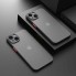 Защитный чехол для Samsung A13 Matte TPU Plastic Case, красный