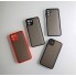 Защитный чехол для Samsung A13 Matte TPU Plastic Case, красный