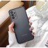 Защитный чехол для Samsung A13 Matte TPU Plastic Case, красный