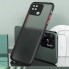 Захисний чохол для Xiaomi Redmi 10A Matte TPU Plastic Case, чорний