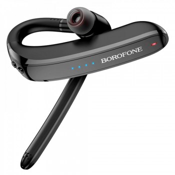 Bluetooth-гарнітура Borofone BC37 Imperor чорна, до 8 годин роботи