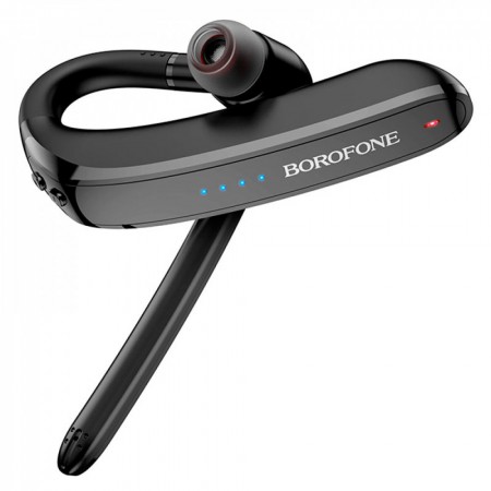 Bluetooth-гарнитура Borofone BC37 Imperor черная, до 8 часов работы