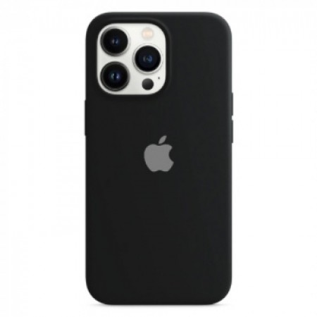 Чехол силиконовый no brand для iPhone 14 Pro Max 6.7 черный, полный размер