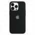 Чехол силиконовый no brand для iPhone 14 Pro Max 6.7 черный, полный размер