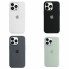 Чехол силиконовый no brand для iPhone 14 Pro Max 6.7 черный, полный размер
