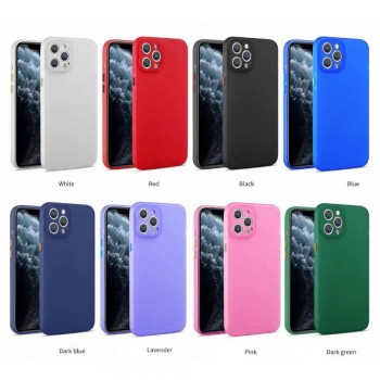Чехол Soft Touch TPU для iPhone 13 Pro 6.1 дюйма черный, матовый, противоскользящий