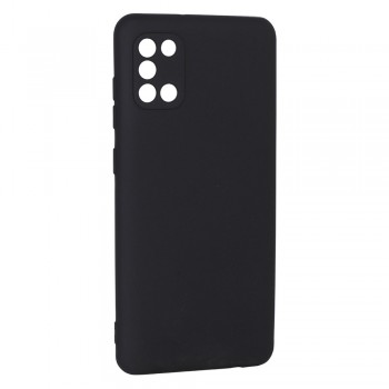 Чохол Soft Touch TPU для iPhone 7/8/SE2020 чорний матовий, гнучкий