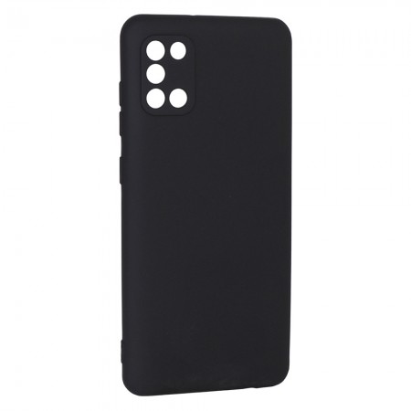 Чохол Soft Touch TPU для iPhone 7/8/SE2020 чорний матовий, гнучкий