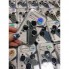 Защитное стекло Camera Glass Steel для iPhone 13 Pro/13 Pro Max, серебристое, устойчивое к ударам, высокая прозрачность