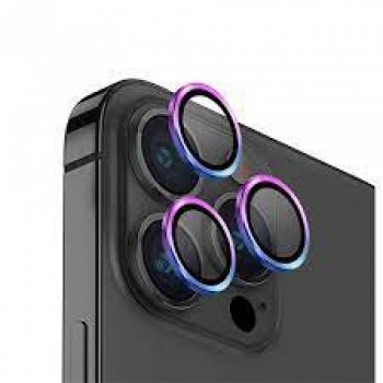 Защитное стекло Camera Glass Steel для iPhone 13 Pro/13 Pro Max, цветное, ударопрочное