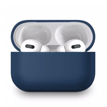 Силиконовый чехол для AirPods Pro 2 Simple Dust Gray