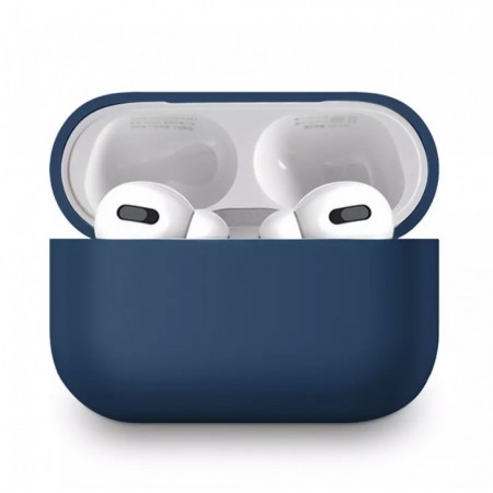 Силиконовый чехол для AirPods Pro 2 Simple Dust Gray