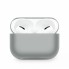 Силиконовый чехол для AirPods Pro 2 Simple Dust Gray