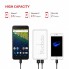Повербанк Yoobao KJ03 10000 мАг 4 USB рожевий