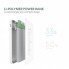Повербанк Yoobao KJ03 10000 мАг 4 USB рожевий