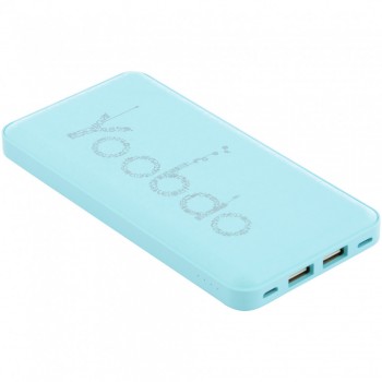 Повербанк Yoobao KJ03 10000 мАг 4 USB Li-pol синій