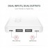 Повербанк Yoobao KJ03 10000 мАг 4 USB Li-pol синій