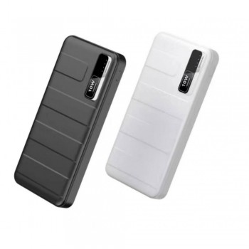 Повербанк Veron VR12 10000 мАг 2xUSB Li-Polymer корпус ABS+PC