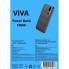 Повербанк Veron VR12 10000 мАг 2xUSB Li-Polymer корпус ABS+PC