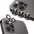 Захисне скло для камери iPhone 12 Pro Max Veron Camera Glass Steel, синє, загартоване, 9H, антивідблискове