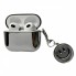 Чехол для AirPods 3 Shine Print с карабином и брелоком Smile