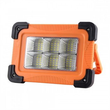 Світлодіодний прожектор з акумулятором 6000 mAh LED