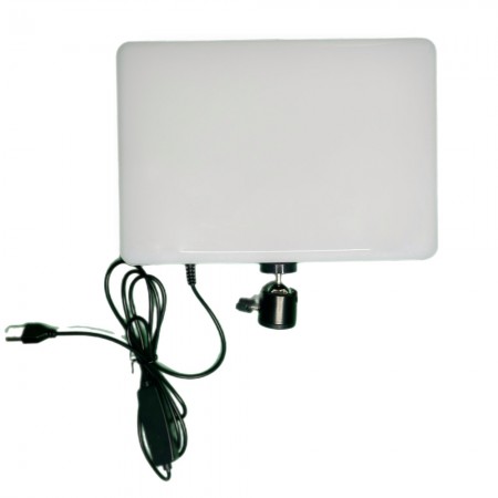 Лампа відеосвітло Veron LED PL-26 23х16 см, 240 світлодіодів, 3200K-5600K, керування дистанційно, USB живлення
