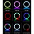 Кольцевая LED лампа Veron RGB 45 см MJ-45