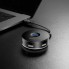 USB-хаб Baseus CAHUB-F AirJoy USB-A на 1×USB 3.0 + 3×USB 2.0, кабель 10 см, белый