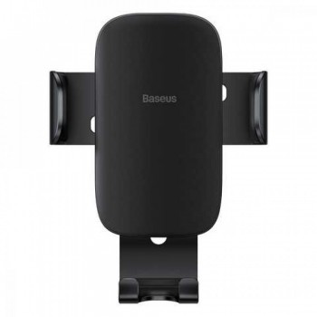 Раздвижной автодержатель для смартфона Baseus SUJS0300 Metal Age II на воздуховод, черный