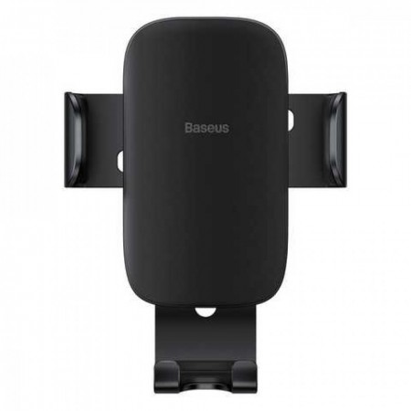 Раздвижной автодержатель для смартфона Baseus SUJS0300 Metal Age II на воздуховод, черный