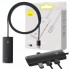 USB-хаб Baseus WKQX0301 Lite Series USB-A на 4×USB 3.0, кабель 1 м, черный