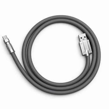 Кабель Micro USB 2A JK для зарядки та передачі даних, 1 м, чорний