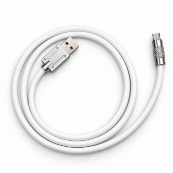 Кабель Micro USB 2A JK-V8, 1 м, білий
