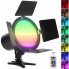 Видеосвет LED Veron JSL-216 128 светодиодов 2700K-6500K с пультом 16x15 см