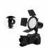 Видеосвет LED Veron JSL-216 128 светодиодов 2700K-6500K с пультом 16x15 см